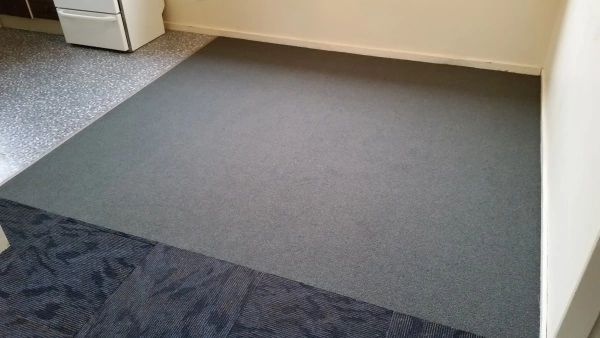 replace carpet tiles in kapiti after